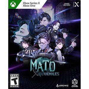 Mato Anomalies for Xbox One & Xbox Series X S  VIDEOGAMES